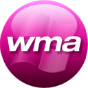 WMA fuchsia icon